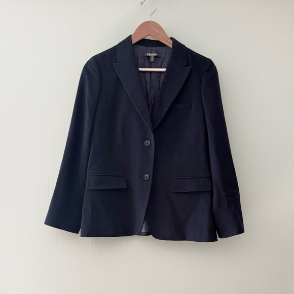 Brooks Brothers Blazer Coat 100% Cashmere
Made in Italy🇮🇹 - Picture 1 of 8